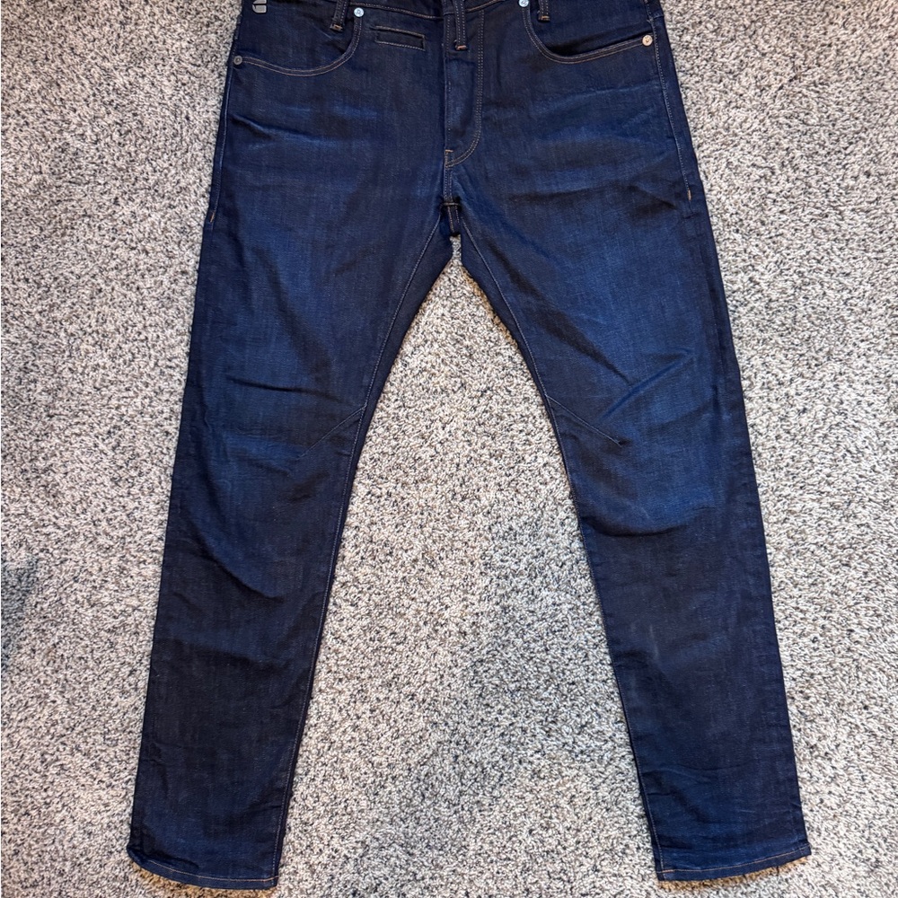 G-Star Indigo Slim Jeans